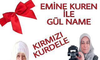 KIRMIZI KURDELE