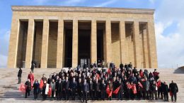 27 ARALIK TARSUS’UN DÜŞMAN İŞGALİNDEN KURTULUŞU’NUN 100. YILI KUTLAMALARI KAPSAMINDA ANKARA’DA PROGRAM DÜZENLENDİ