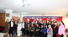 MİLLİYETÇİ HAREKET PARTİSİ TARSUS İLÇE KAÇEP BAŞKANLIĞI İSTİŞARE TOPLANTISI DÜZENLEDİ