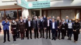 TARSUS KAYMAKAMLIĞI İNSAN HAKLARI KURULU ŞUBAT AYI TOPLANTISI TARSUS HALK EĞİTİM MERKEZİ TOPLANTI VE SERGİ SALONU’NDA GERÇEKLEŞTİ