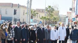 14 MART TIP BAYRAMI DÜZENLENEN TÖRENLE TARSUS’TA KUTLANDI