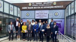 TARSUS KAYMAKAMLIĞI İLÇE İNSAN HAKLARI KURULU MART-NİSAN AYI TOPLANTISI GERÇEKLEŞTİ