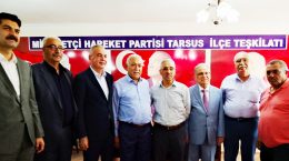 MİLLİYETÇİ HAREKET PARTİSİ TARSUS İLÇE TEŞKİLATI BAYRAMLAŞMA PROGRAMI DÜZENLEDİ