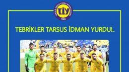 TARSUS İDMAN YURDU 34. HAFTAYI 3. SIRADA 49 PUANLA TAMAMLADI