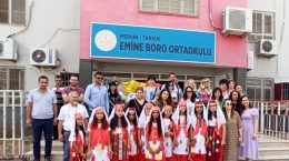 EMİNE BORO ORTAOKULU ERASMUS PROJESİ KAPSAMINDA EV SAHİPLİĞİ YAPTI