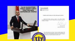 MİLLİYETÇİ HAREKET PARTİSİ MERSİN MİLLETVEKİLİ OLCAY KILAVUZ’DAN TARSUS İDMAN YURDU TARAFTARLARINI SEVİNDİRECEK ÖNERGE