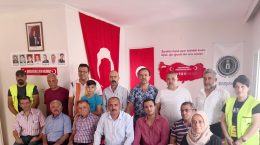 EMŞAV TARSUS ŞUBESİ BASIN TOPLANTISI DÜZENLEDİ