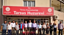 TARSUS KAYMAKAMLIĞI İLÇE İNSAN HAKLARI KURULU ÜYELERİ TARSUS HUZUREVİ’NDE HOŞ BİR SEDA BIRAKTI