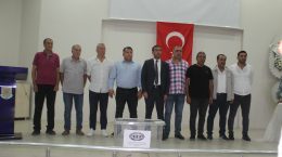 TARSUS İDMAN YURDU SPOR KULUBÜ YENİ BAŞKANI EMİN DANYAL GÜR OLDU