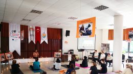 YOGA DERSLERİ YOĞUN İLGİ İLE BAŞLADI