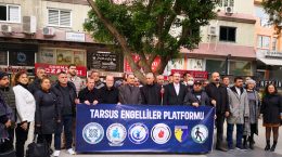 BEYAZ BASTON GÖRME ENGELLİLER HAFTASI DOLAYISI İLE TARSUS’TA FARKINDALIK ETKİNLİĞİ DÜZENLENDİ