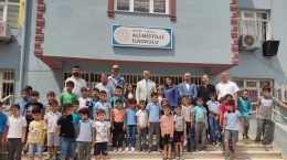 TARSUS ALİ MİSTİLLİ İLKOKULU İYİLİK HAREKETİ ÖDÜLÜNE LAYIK GÖRÜLDÜ