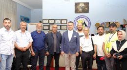 TARSUS KAYMAKAMI KADİR SERTEL OTCU’DAN MEDYAD’A ZİYARET