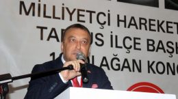 MİLLİYETÇİ HAREKET PARTİSİ TARSUS İLÇE BAŞKANLIĞI’NI FATİH YILDIRIM FETHETTİ