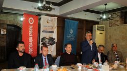 TARSUS MÜFTÜLÜĞÜ ENGELLİ DERNEKLERİNİN TEMSİLCİLERİ İLE İFTAR PROGRAMINDA BİR ARAYA GELDİ