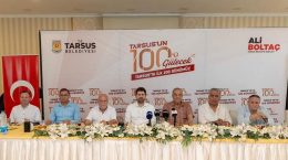 ALİ BOLTAÇ 100 GÜN DEĞERLENDİRME TOPLANTISI DÜZENLEDİ