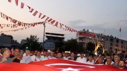 15 TEMMUZ DEMOKRASİ VE MİLLİ BİRLİK GÜNÜ’NÜN 8. YILDÖNÜMÜ’NDE TARSUS’TA ÇEŞİTLİ ETKİNLİKLER DÜZENLENDİ