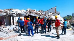 TÜRKİYE ACİL MÜDAHALE PLANI (TAMP) ÇERÇEVESİNDE TARSUS’TA ‘DEPREM’ KONULU SAHA TATBİKATI YAPILDI