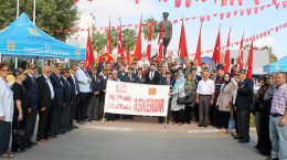 TARSUS’TA ’19 EYLÜL GAZİLER GÜNÜ’ ÇEŞİTLİ ETKİNLİKLERLE KUTLANDI