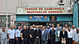 TARSUS İLÇE İNSAN HAKLARI KURULU ’19 EKİM MUHTARLAR GÜNÜ’NÜ KUTLADI