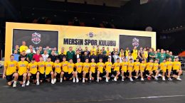 MERSİN SPOR KULÜBÜ BASIN LANSMANI İLE YENİ SEZONU VE OYUNCULARI TANITTI
