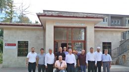 TARSUS MÜFTÜLÜĞÜ CAMİİ-ENGELLİ BULUŞMASI PROGRAMI DÜZENLEDİ