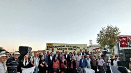 MERSİN BÜYÜKŞEHİR BELEDİYESİ ÜRETİCİLERE TARIMSAL DESTEK VERDİ