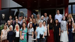 16. ALZHEİMER EĞİTİM KAMPI MEZİTLİ GÜLBAHAR ÖZMEN AKTİF YAŞ ALMA EVİ’NDE YAPILDI