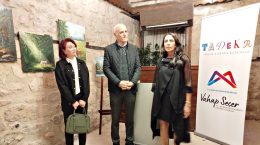 RESSAM SEDA YIKILMAZPEHLİVAN’IN ‘ARAYIŞ’ TEMALI KİŞİSEL RESİM SERGİSİ BEĞENİYE SUNULDU