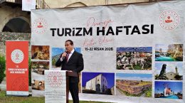 TARSUS’TA TURİZM HAFTASI KUTLANDI