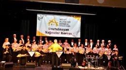 ‘SEN ŞARKILARINI SÖYLE’ KONSERİ UNUTULMAZ ANLARA SAHNE OLDU