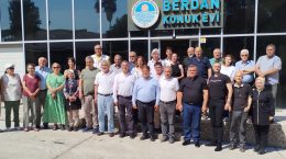 MERSİN GAZETECİLER CEMİYETİ’NDEN YEREL BASINA YENİ MEDYA ÇALIŞTAYI