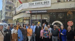 EMEKLİLER GÜNÜ’NDE TARSUS’TA VEFA BULUŞMASI: “EMEKLİLER GEÇMİŞİN DEĞİL, GELECEĞİN DE YOL GÖSTERİCİSİDİR”