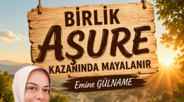 BİRLİK AŞURE KAZANINDA MAYALANIR