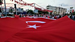 TARSUS, 15 TEMMUZ DEMOKRASİ VE MİLLÎ BİRLİK GÜNÜ’NDE TEK YÜREK OLDU