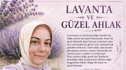 LAVANTA VE GÜZEL AHLAK