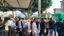 TARSUSLU İŞ İNSANI TEOMAN ÇATAKLI SON YOLCULUĞUNA UĞURLANDI