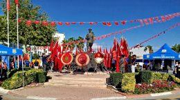 BÜYÜK ZAFERİN GURURU TARSUS’TA YAŞATILDI