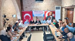 KUBİLAY HIDIROĞLU TARSUS TSO BAŞKANLIĞINA ADAYLIĞINI AÇIKLADI