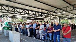 TALASEMİ DERNEĞİ BAŞKANI EMİNE TÜRKEL SON YOLCULUĞUNA UĞURLANDI