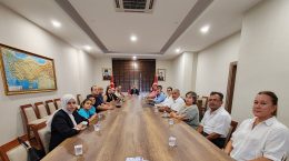İLÇE İNSAN HAKLARI KURULU 2026 YILI EYLÜL AYI TOPLANTISI GERÇEKLEŞTİRİLDİ