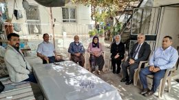 TARSUS KAYMAKAMLIĞI’NDAN YAŞLILARA VEFA ZİYARETİ