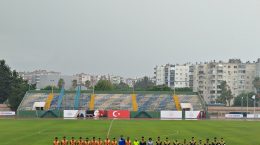 TARSUS İDMAN YURDU, HAZIRLIK MAÇINDA KARACAİLYAS SPOR’A 2-1 YENİLDİ