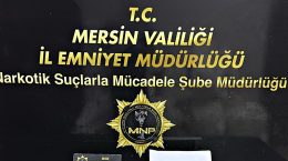 MERSİN’DE UYUŞTURUCU OPERASYONU: 2 ŞÜPHELİ TUTUKLANDI