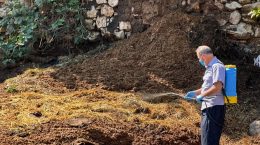 ÇAMLIYAYLA’DA AKDENİZ MEYVE SİNEĞİ İLE ETKİN MÜCADELE