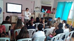 TARSUS’TA ANAOKULU VELİLERİNE “EBEVEYN TUTUMLARI” SEMİNERİ
