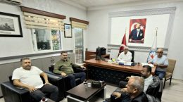 MERSİN ASKF’DE YENİ SEZON MESAİSİ: SPOR TESİSLERİ GÜNDEMDE