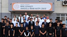 MERSİN İL MİLLÎ EĞİTİM MÜDÜRÜ ÖZDEMİRCİ’DEN OKUL ZİYARETİ