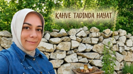KAHVE TADINDA HAYAT