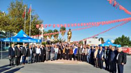 TARSUS’TA MUHTARLAR GÜNÜ TÖREN VE ZİYARETLERLE KUTLANDI